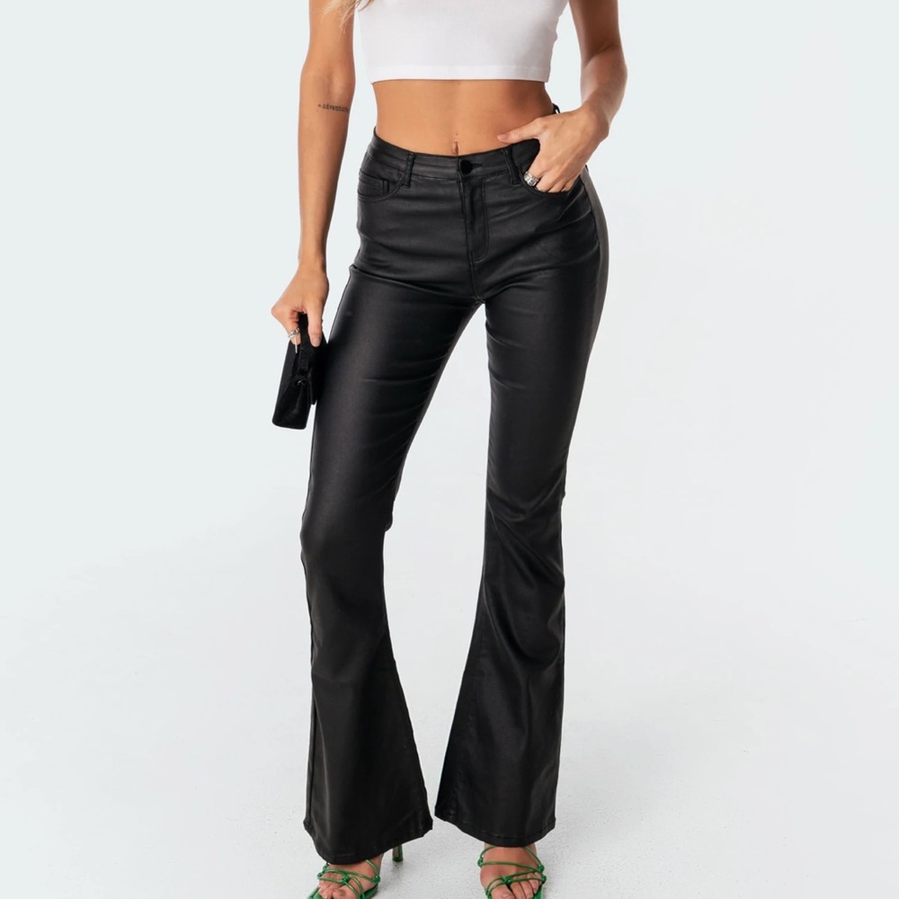 EDIKTED leather pants ❤️‍🔥